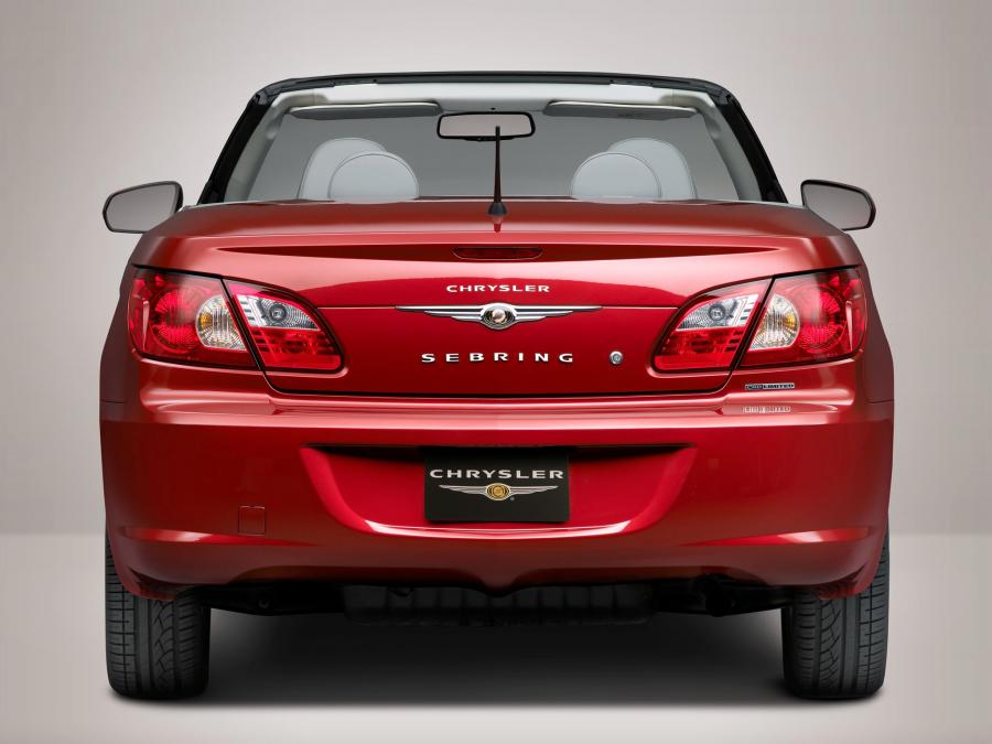  Chrysler Sebring Convertible 2007 года  (EU) (фото 4 из 26)